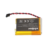 Smartwatch-Akku 3,7V 280mAh Li-Polymer passend für TomT