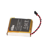 Smartwatch-Akku 3,7V 280mAh Li-Polymer passend für TomT