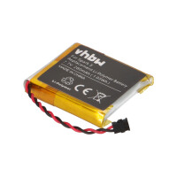Smartwatch-Akku 3,7V 280mAh Li-Polymer passend für TomT
