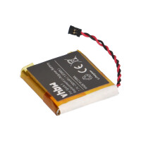 Smartwatch-Akku 3,7V 280mAh Li-Polymer passend für TomT