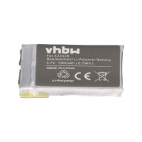 Smartwatch-Akku 3,7V 190mAh Li-P gallery 15_2nd