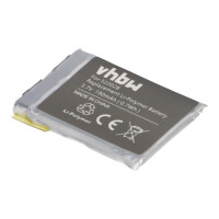 Smartwatch-Akku 3,7V 190mAh Li-Polymer passend für TomT