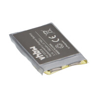 Smartwatch-Akku 3,7V 190mAh Li-Polymer passend für TomT