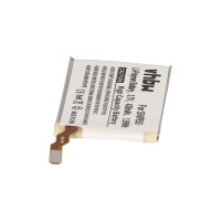 Smartwatch-Akku 3,7V 430mAh Li-Polymer passend für Sony