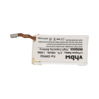 Smartwatch-Akku 3,7V 430mAh Li-Polymer passend für Sony