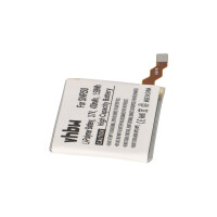 Smartwatch-Akku 3,7V 430mAh Li-Polymer passend für Sony