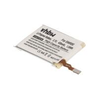 Smartwatch-Akku 3,7V 430mAh Li-Polymer passend für Sony