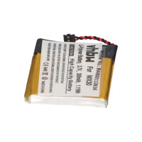 Smartwatch-Akku 300mAh Li-Polymer passend für Motorola 