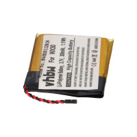 Smartwatch-Akku 300mAh Li-Polymer passend für Motorola 