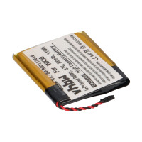 Smartwatch-Akku 300mAh Li-Polymer passend für Motorola 