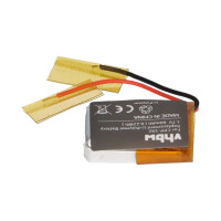 Smartwatch-Akku 3,7V 60mAh Li-Polymer passend für Fitbi
