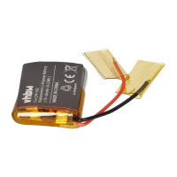 Smartwatch-Akku 3,7V 60mAh Li-Polymer passend für Fitbi