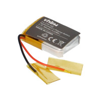 Smartwatch-Akku 3,7V 60mAh Li-Polymer passend für Fitbi