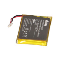 Smartwatch-Akku 3,7V 180mAh Li-Polymer passend für Garm