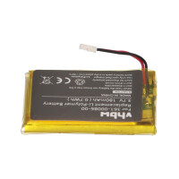 Smartwatch-Akku 3,7V 180mAh Li-Polymer passend für Garm