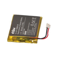 Smartwatch-Akku 3,7V 180mAh Li-Polymer passend für Garm
