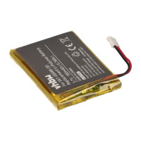 Smartwatch-Akku 3,7V 180mAh Li-Polymer passend für Garm