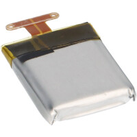 Akku kompatibel Pebble Time 501-00020 3,7V 150mAh 0,6Wh 1