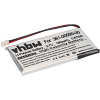 Akku kompatibel Garmin Vivoactive HR wie 361-00090-00, 180mA