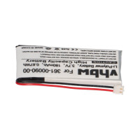 Smartwatch-Akku 3,7V 180mAh Li-Polymer passend für Garm