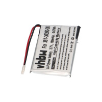 Smartwatch-Akku 3,7V 180mAh Li-Polymer passend für Garm
