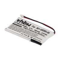 Smartwatch-Akku 3,7V 180mAh Li-Polymer passend für Garm