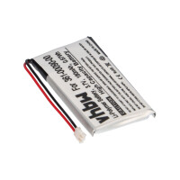 Smartwatch-Akku 3,7V 180mAh Li-Polymer passend für Garm