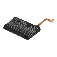 Smartwatch-Akku 3,7V 300mAh Li-Polymer passend für Sams