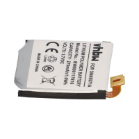 Smartwatch-Akku 3,7V 270mAh Li-Polymer passend für Moto
