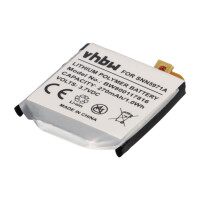 Smartwatch-Akku 3,7V 270mAh Li-Polymer passend für Moto