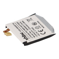 Smartwatch-Akku 3,7V 270mAh Li-Polymer passend für Moto