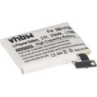 Akku kompatibel Samsung SmartWatch Gear 1, SM-V700 315mAh 1