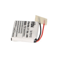 Smartwatch-Akku 130mAh Li-Polymer passend für Pebble Sm