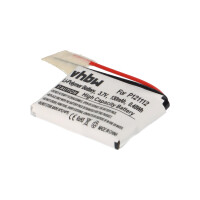 Smartwatch-Akku 130mAh Li-Polymer passend für Pebble Sm