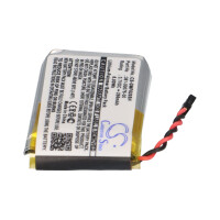 Smartwatch-Akku 3,7V 250mAh Li-Polymer passend für Garm