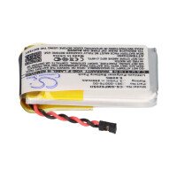 Smartwatch-Akku 3,7V 250mAh Li-Polymer passend für Garm