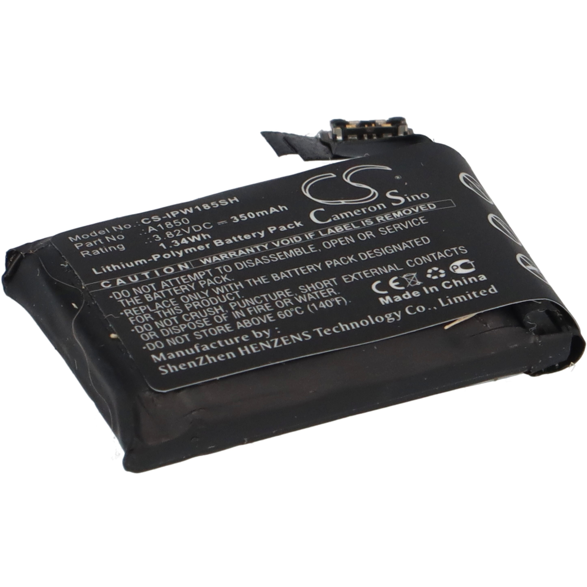 Akku kompatibel Apple Watch Series 3 42mm 350mAh