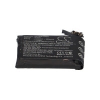 Smartwatch-Akku 3,82V 350mAh Li-Polymer passend für App