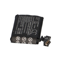 Smartwatch-Akku 3,82V 350mAh Li-Polymer passend für App