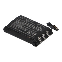 Smartwatch-Akku 3,82V 350mAh Li-Polymer passend für App