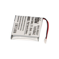 Smartwatch-Akku 3,7V 300mAh Li-Polymer passend für Garm