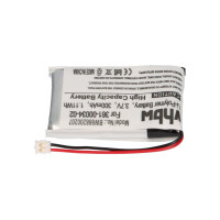 Smartwatch-Akku 3,7V 300mAh Li-Polymer passend für Garm