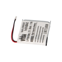 Smartwatch-Akku 3,7V 300mAh Li-Polymer passend für Garm