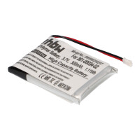 Smartwatch-Akku 3,7V 300mAh Li-Polymer passend für Garm