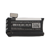 Smartwatch-Akku 3,82V 270mAh Li-Polymer passend für App