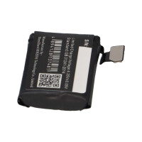 Smartwatch-Akku 3,82V 270mAh Li-Polymer passend für App