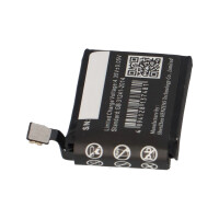 Smartwatch-Akku 3,82V 270mAh Li-Polymer passend für App