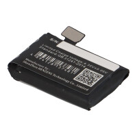 Smartwatch-Akku 3,82V 270mAh Li-Polymer passend für App
