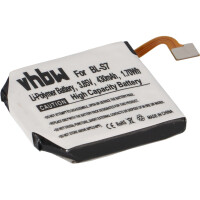 Akku kompatibel LG W200 wie BL-S7, 430mAh 1