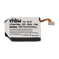 Smartwatch-Akku 3,85V 430mAh Li-Polymer passend für LG 